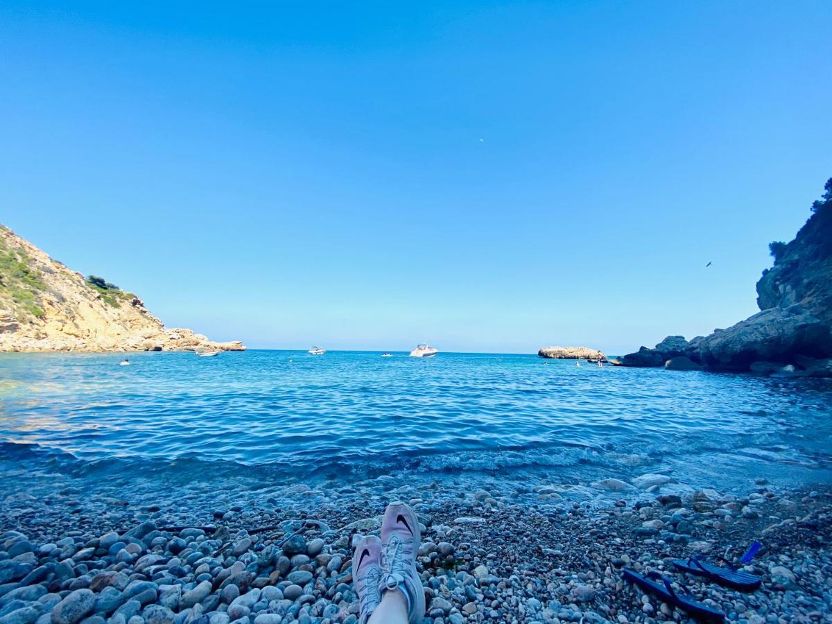 Fantastico Apartamento Con Vistas Panoramicas Al Mar Cumbre del Sol Luaran gambar