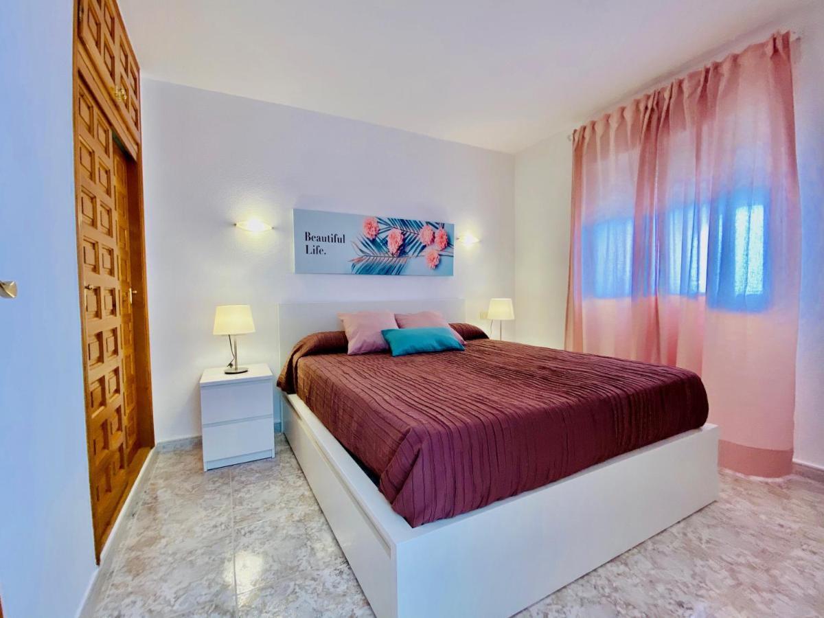 Fantastico Apartamento Con Vistas Panoramicas Al Mar Cumbre del Sol Luaran gambar