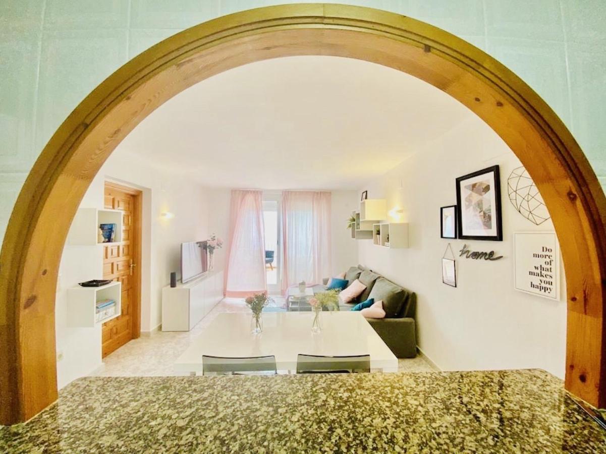 Fantastico Apartamento Con Vistas Panoramicas Al Mar Cumbre del Sol Luaran gambar
