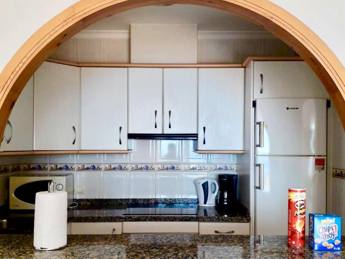 Fantastico Apartamento Con Vistas Panoramicas Al Mar Cumbre del Sol Luaran gambar