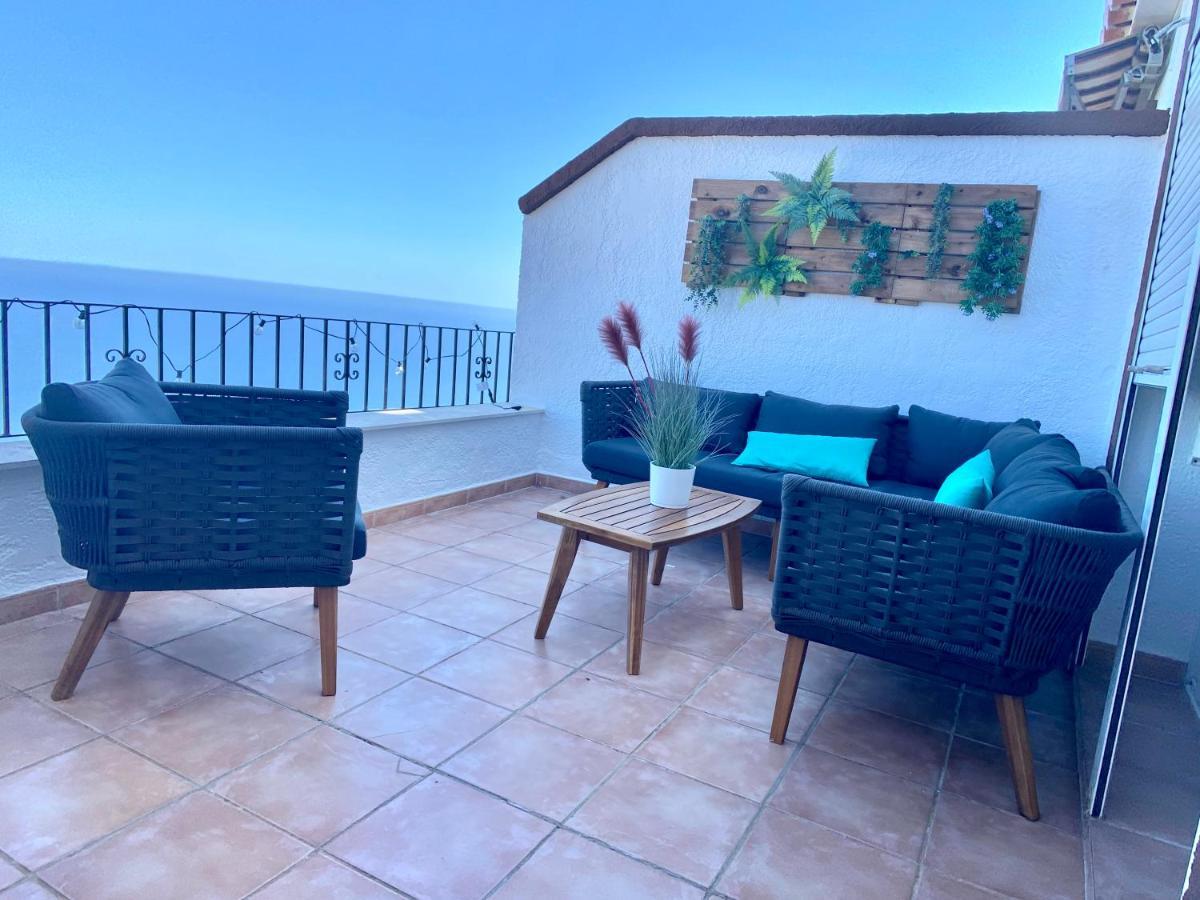 Fantastico Apartamento Con Vistas Panoramicas Al Mar Cumbre del Sol Luaran gambar
