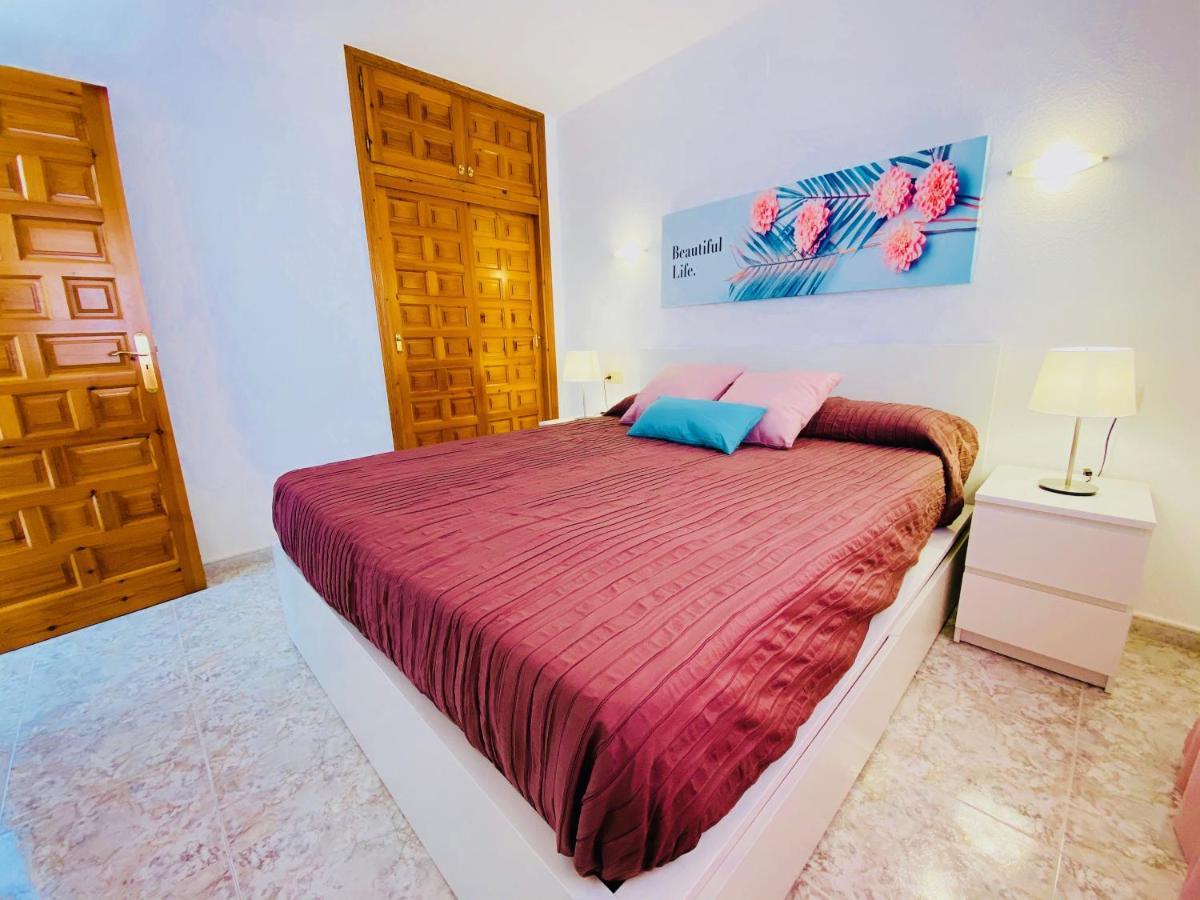 Fantastico Apartamento Con Vistas Panoramicas Al Mar Cumbre del Sol Luaran gambar