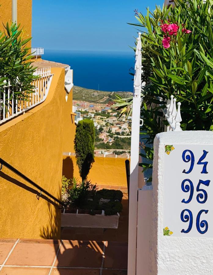 Fantastico Apartamento Con Vistas Panoramicas Al Mar Cumbre del Sol Luaran gambar