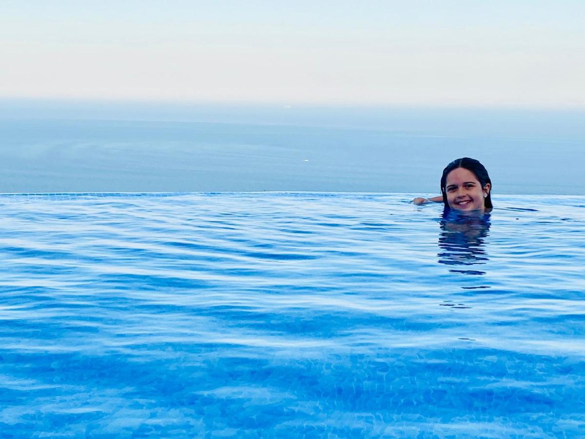 Fantastico Apartamento Con Vistas Panoramicas Al Mar Cumbre del Sol Luaran gambar
