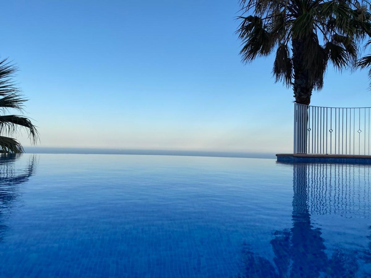 Fantastico Apartamento Con Vistas Panoramicas Al Mar Cumbre del Sol Luaran gambar