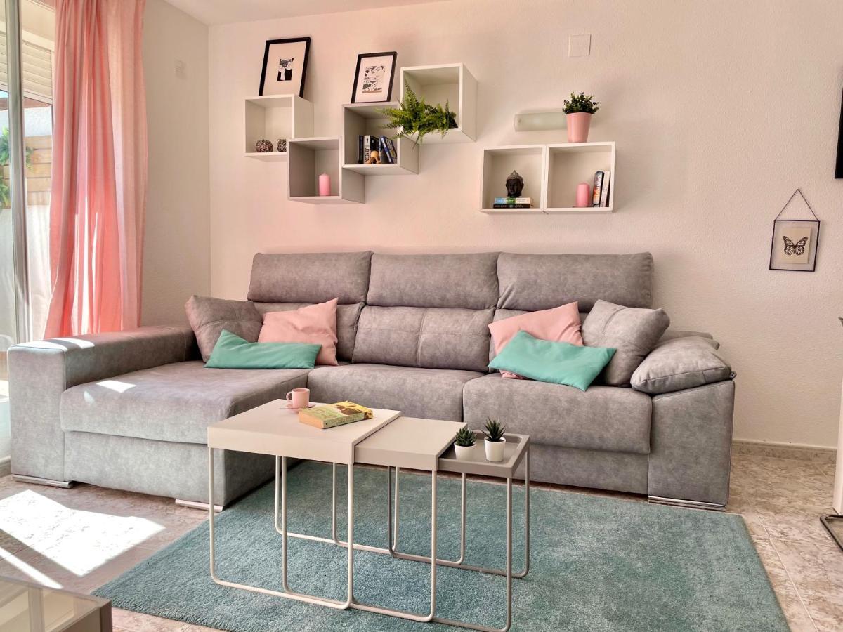 Fantastico Apartamento Con Vistas Panoramicas Al Mar Cumbre del Sol Luaran gambar